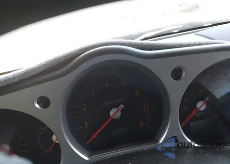 2004 Nissan 350Z Touring из США, поврежденный, VIN JN1AZ36A04T015679